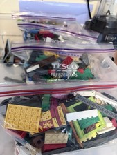LEGO Job Lot of Mixed Parts Sealed Bags, Various Sets, 1kg