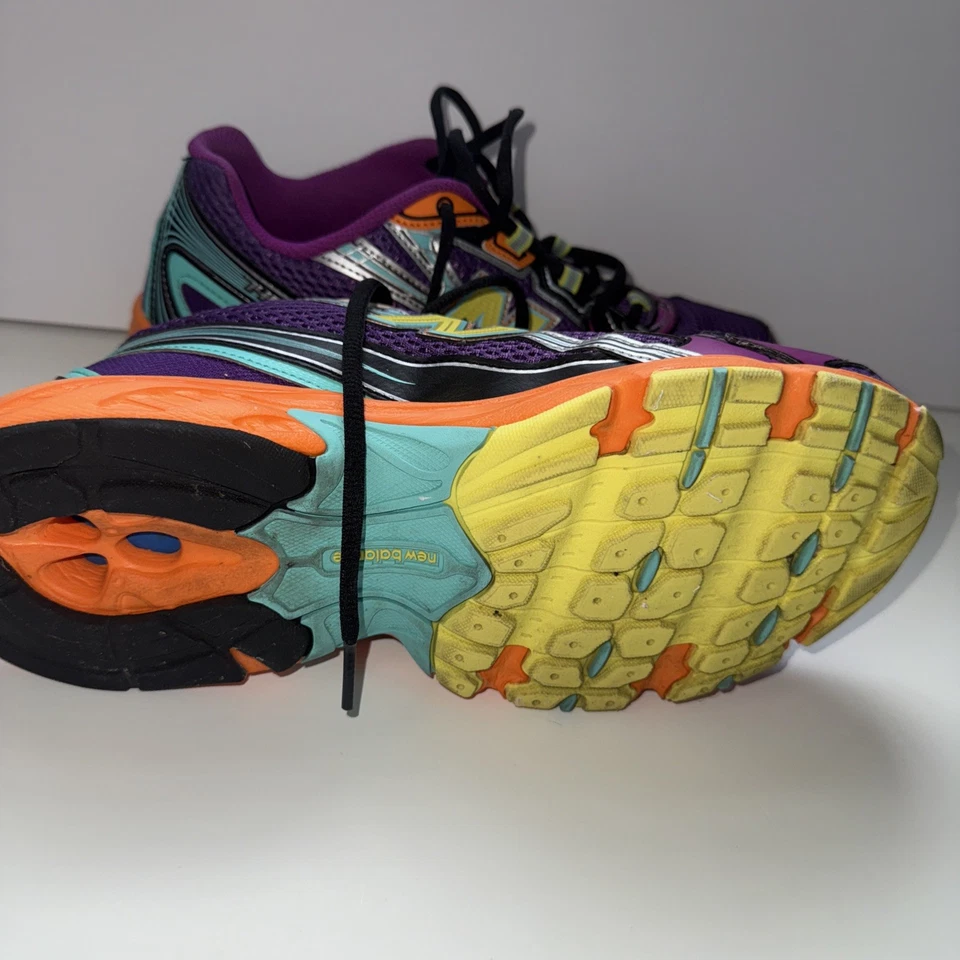 Zapatillas New Balance 740v2 Concord Grape Sun Glow para mujer talla US 8 U740MC2 740 Foto 4 de 4