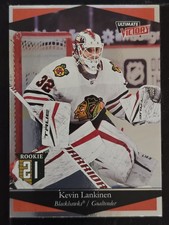 2020-21 Upper Deck Extended Series Hockey Ultimate Victory Kevin Lankinen #UV-39