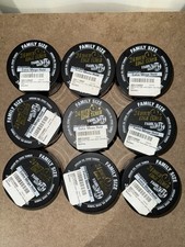 9 Tubs Of EBIN 24 Hour Argan Oil Extra Mega Hold Edge Tamer 80ml, 120ml / 250ml