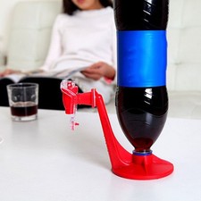 Enjoy Fresh and Fizzy Beverages with this Upside Down Party Drinking Dispenser