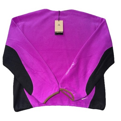 Nike ACG Wolf Tree Polartec Fleece Sweatshirt HV1117-551 Purple