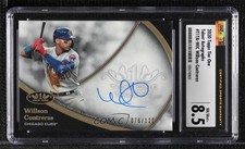 2020 Topps Tier One Talent /120 Willson Contreras #T1TA-WIC CSG 8.5 Auto b4d