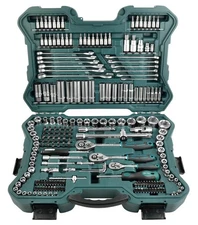 Brüder Mannesmann 215-piece socket wrench set 1/4" 3/8" 1/2" | M98430 Singl
