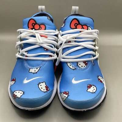 NIKE AIR PRESTO x HELLO KITTY Blue White Mens Size 8 Shoes DV3770-400