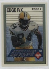 1994 Collector's Edge Edge F/X Silver Sterling Sharpe #EDGE7 0zt5