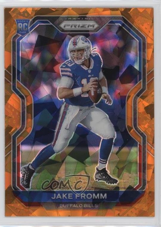 2020 Panini Prizm Rookie Orange Ice Prizm Jake Fromm #310 Rookie RC 0i8b