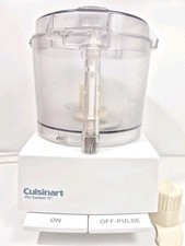 Cuisinart Pro Custom 11 Cup Food Processor DLC-8 Series Works Great 