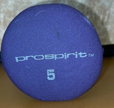 Prospirit 5 lb handweight w/ Blue Neoprene cover