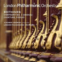 London Philharmonic - Symphony No. 3 Eroica Overture Fidelio - Cd - G3Z