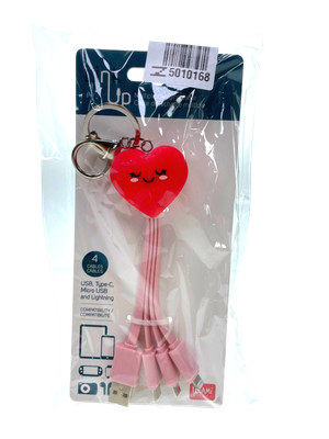 Link Up-  Multiple charging cable - Mehrfach Ladekabel
