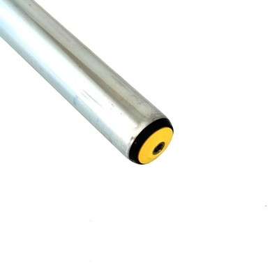 Interroll Serie 1700 Tragrolle 50x1.5 Stahl verzinkt EL = 950 mm beids.IG M8