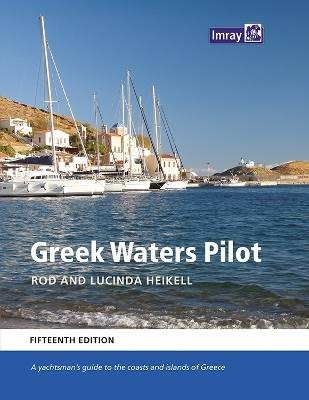 Greek Waters Pilot| Heikell| Hardback