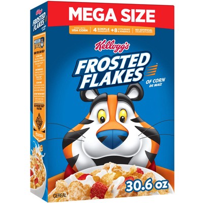 Frosted Flakes Breakfast Cereal, Fat Free