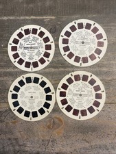 Vintage View-Master Looney Tunes Reels Lot 4 Bugs Bunny Daffy Duck 1959 Sawyer  s