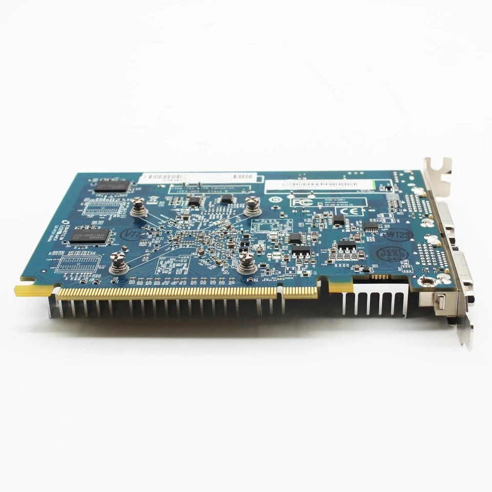 Video Card Graphics AMD Radeon HD3450 256MB DDR2 Dual Double Dvi-D - Image 4 of 4