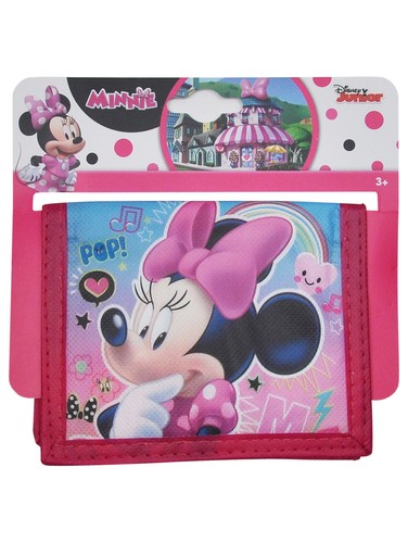 Girls Minnie Mouse Bi-Fold Wallet Pink - Picture 4 of 4