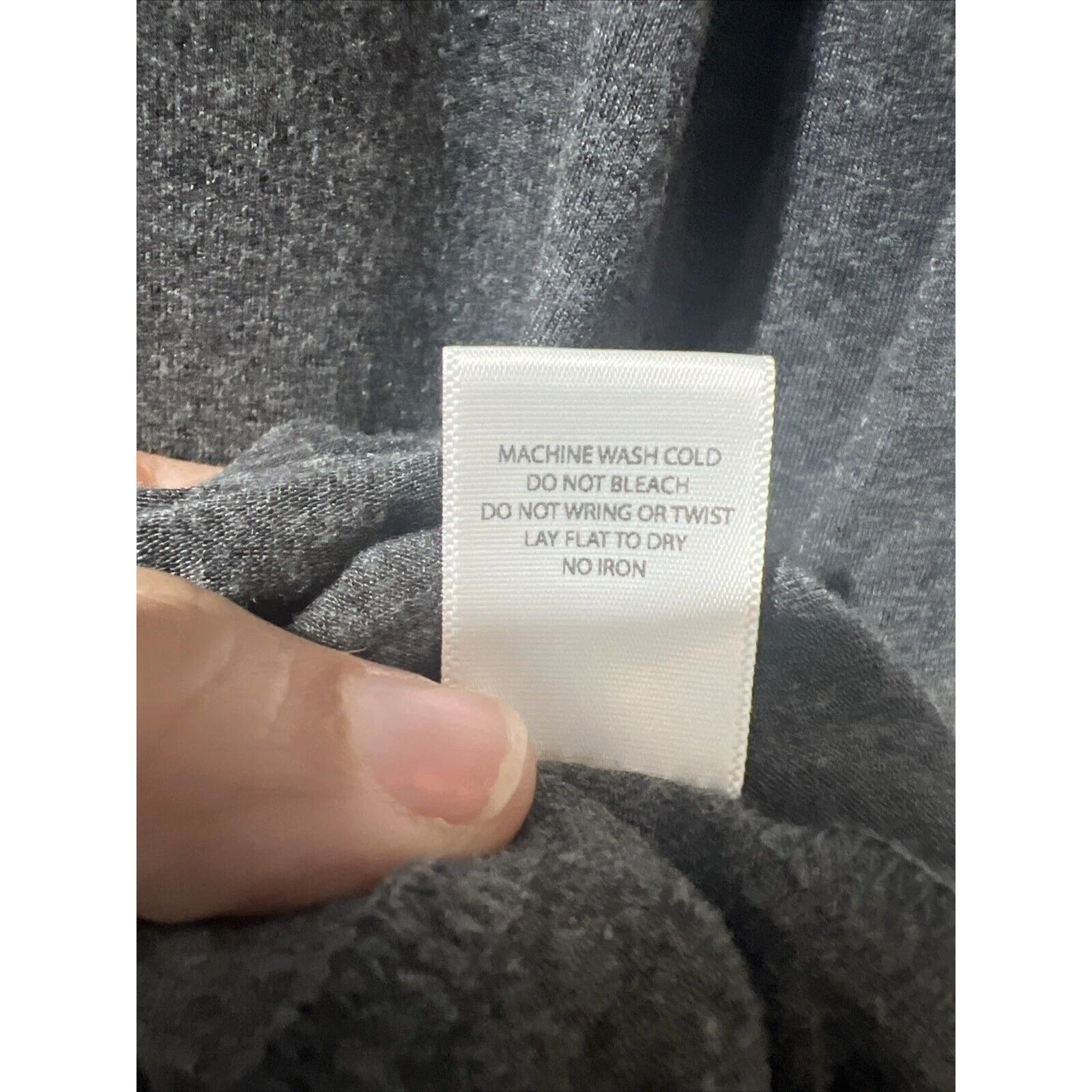 VETEMENTS Abito Altar'd State medio Lillian Heather antracite burro morbido t shirt elasticizzato