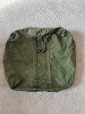 Flyer's Kit Bag US Military Issue Nylon Canvas OD Green Pilot Kitbag Cag Sof