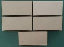 M1911 WWII NEW REPLICA 50 ROUND AMMO BOXES WITHOUT A LABEL- 5 PIECE REPACK SET