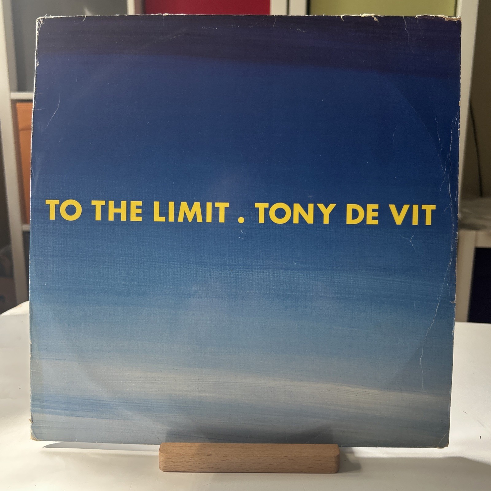 Tony De Vit - To The Limit - Used Vinyl Record 12 - 28 - N5628z VG+/VG