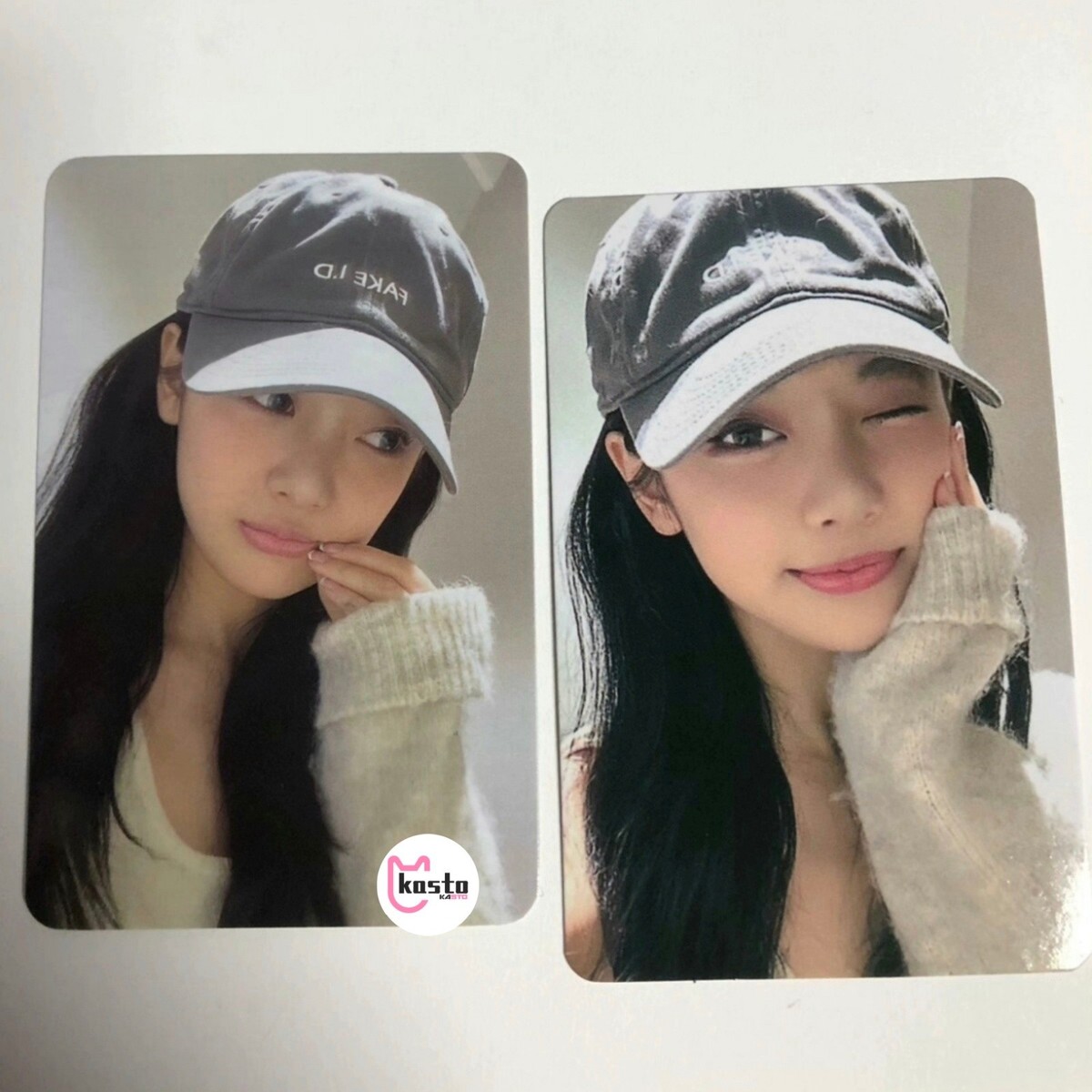 Aespa KARINA My World 3rd Mini Target Spicy Stander Card Official