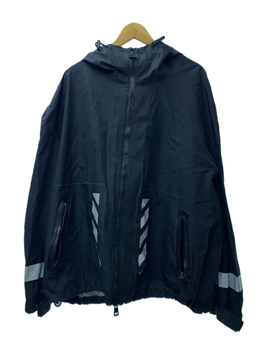 【関税込み】Moncler オフホワイト Wete ジャケット MONCLER × OFFWHITE Jacket black 4 Used | eBay