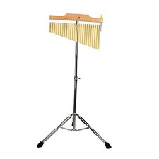 ENNBOM Bar Chimes with Adjustable Stand 36 Note Single-row 25 Note Frosted gold