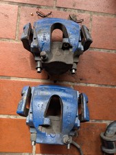 MB CLK W208 230 Kompressor Bremssattel Bremszange vorne rechts & links blau MB CLK W208 230 Kompressor Bremssattel Bremszange vorne rechts & links blau