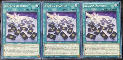 Arcana Reading PHRA-EN064 Phantom Rage 1st Edition (x3) Yugioh