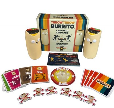 Throw Throw Burrito, Kickstarter Edition!