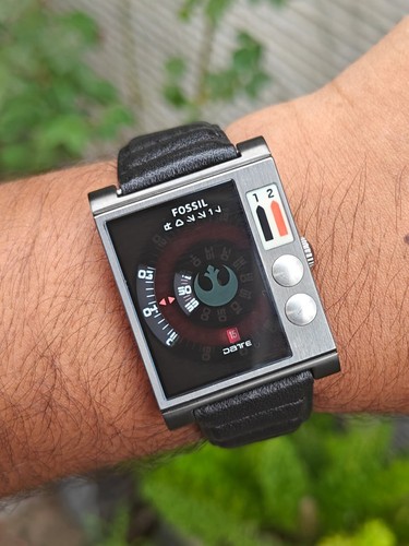 Star Wars X Fossil Limited Edition Wristwatch Endor Princess Leia