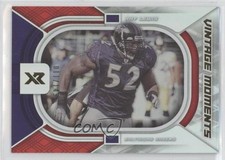 2021 Panini XR Vintage Moments Red 11/149 Ray Lewis #VM-17 HOF 11dv