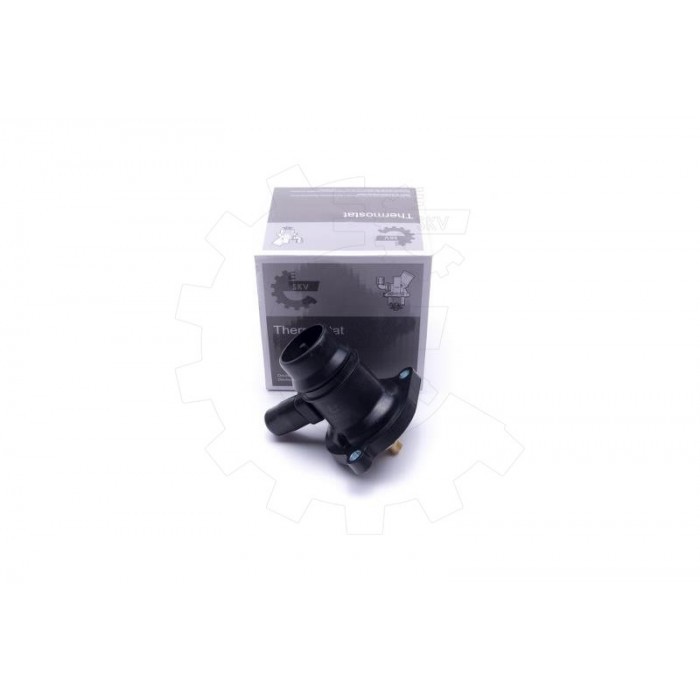 Boîtier thermostat d'eau 55576890 compatible Opel Adam et Chevrolet Aveo essence