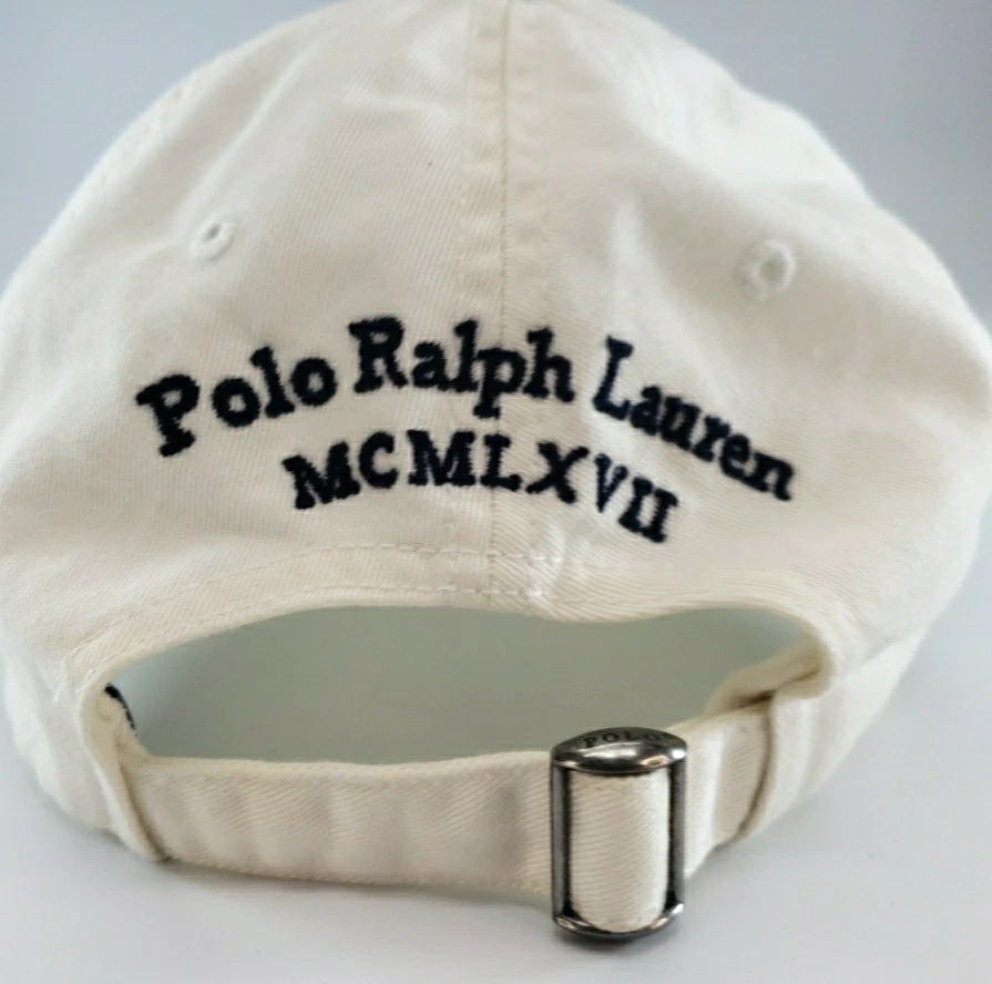 Ralph Lauren Polo Big Pony 3 Classic US Open Warner Brothers Logo Strapback Hat - Image 4 of 4