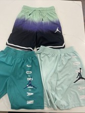 Jordan Jumpman Basketball Mesh Shorts 2 Medium 1 Large Youth