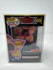 Funko POP Netflix Stranger Things Demogorgon Target Exclusive #428 Black Light