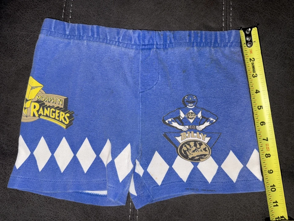 Juego infantil Power Rangers Blue Ranger DE COLECCIÓN Foto 4 de 4