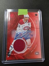 2025-26 SP Game Used Nick Suzuki /35  Red Auto Jersey HABS