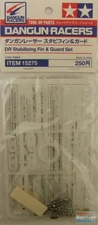 TAM15275 Tamiya Dungun Racers Tune Up Parts - DR Stabilizing Fin & Guard Set