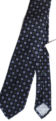 LUIGI BORRELLI SARTORIA NEAPEL KRAWATTE COLL. seide handmade shline-90k6
