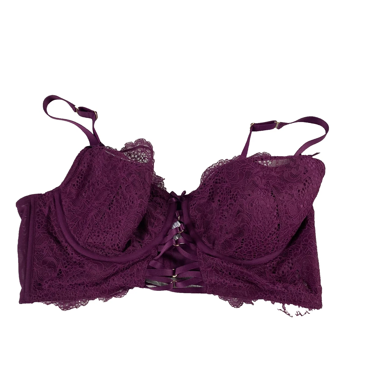 Soutien-gorge Cacique - Taille 42D, Bonnet D, Armatures - Beige - Occasion Très Bon état