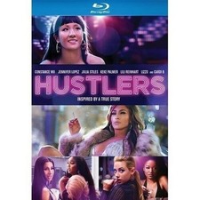 Hustlers Blu-Ray Dvd
