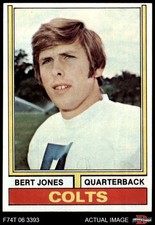 1974 Topps #524 Bert Jones Colts RC LSU 7 - NM