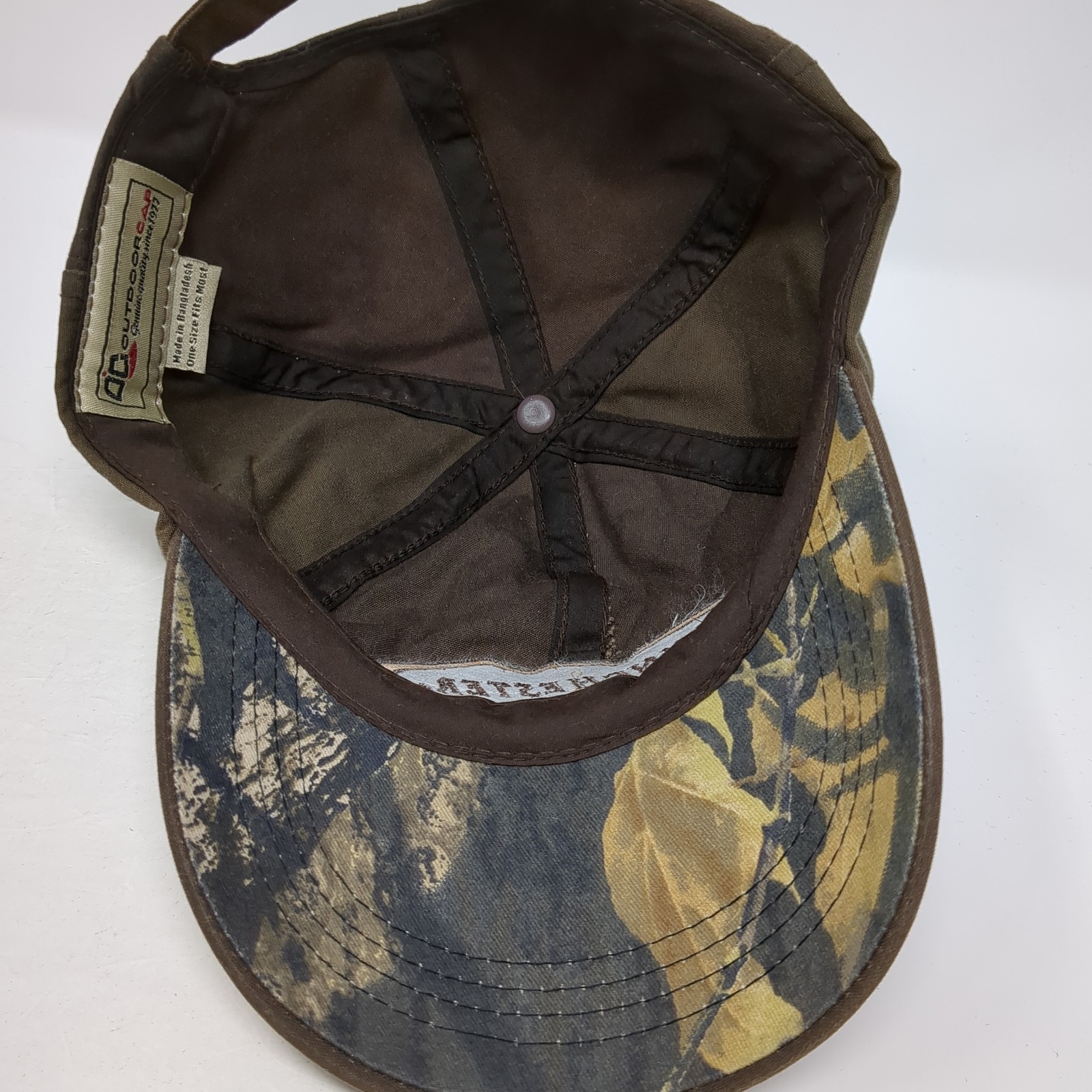 Winchester Slideback Hat Solid Brown One Size Adj… - image 7