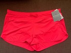 NEW Women’s Athleta Kata Swim Shorts Bottoms Size XL Style #983914 Bright Guava