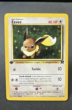 Eevee 55/82 Team Rocket Regular on eBay