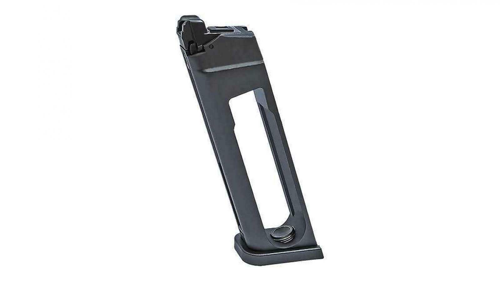 KJ Works Airsoft Magazine KP-13 / KP-17 / KP-18 Co2 Pistol Mag 6mm bb's