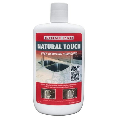 , Etch Remover, Natural Touch, 8 Oz.