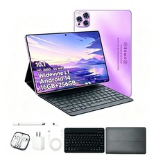 10.1 Inch Android 14 Octa Core GMS Tablet 16GB RAM 256GB ROM WiFi Dual Camera